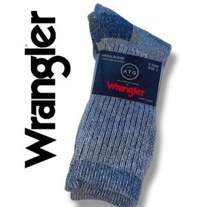 Wrangler Blue Casual Socks